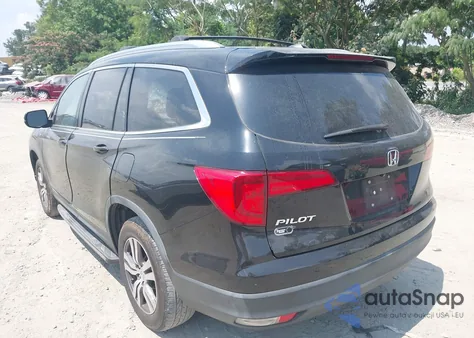 2017 Honda Pilot Ex-L из США, поврежденный, VIN 5FNYF5H51HB030040